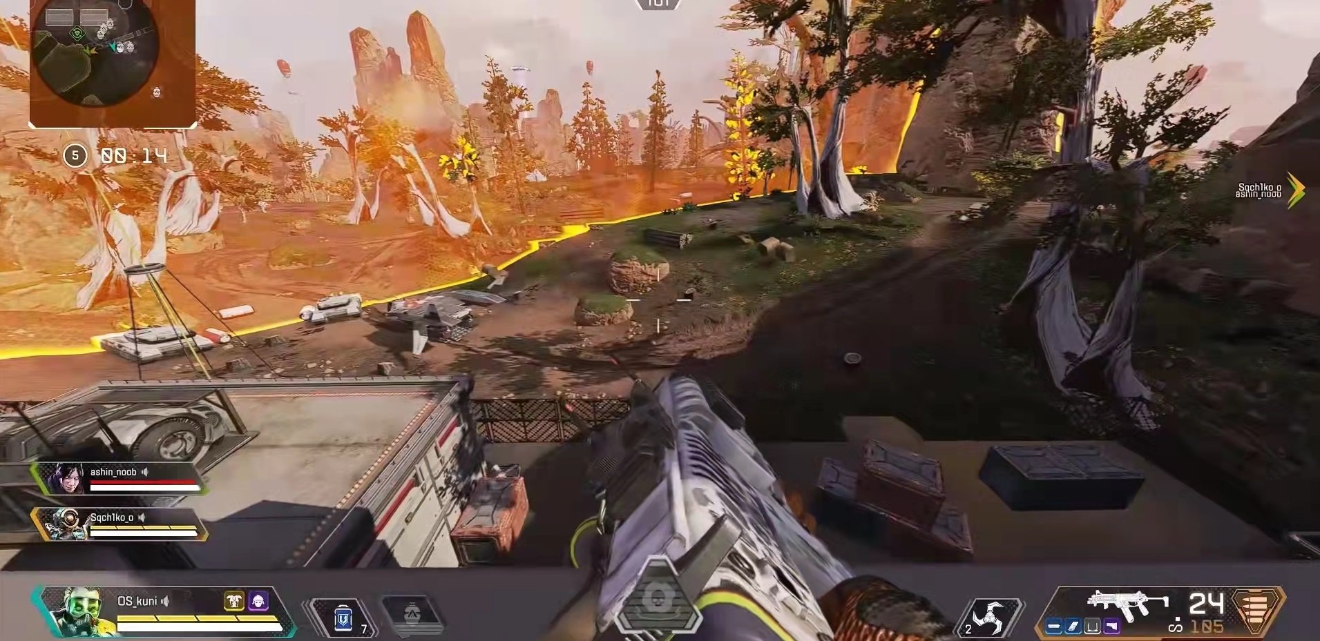 APEX英雄 重制版 截图9